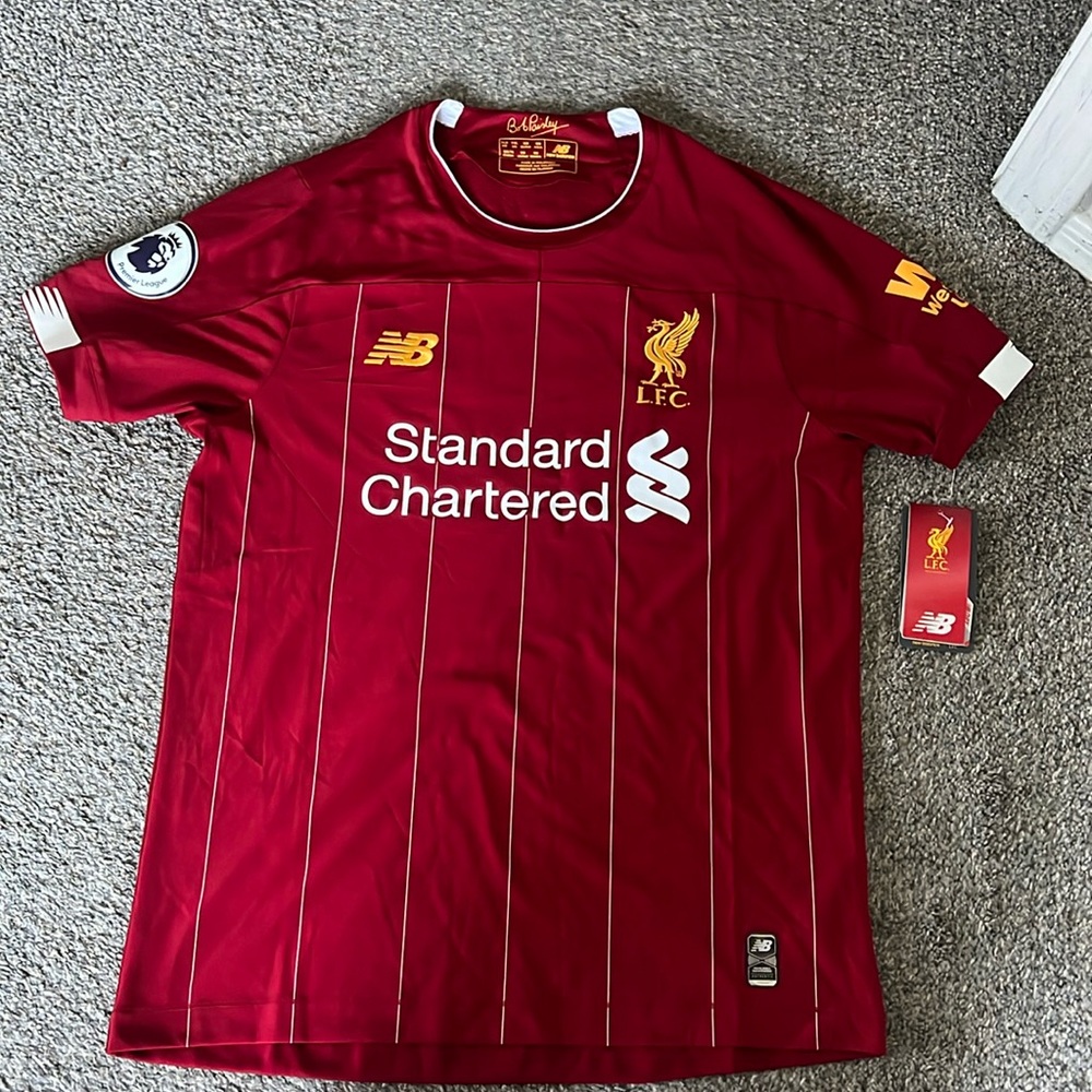 Mohamed Salah Liverpool Soccer Jersey